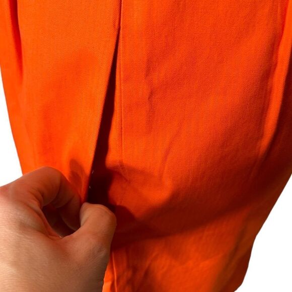 J. Crew Factory Sleeveless Sheath Dress in Coral Size 2 - Picture 11 of 16